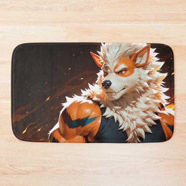 Item preview, Bara fire doggy portrait designed and sold by higer creations.