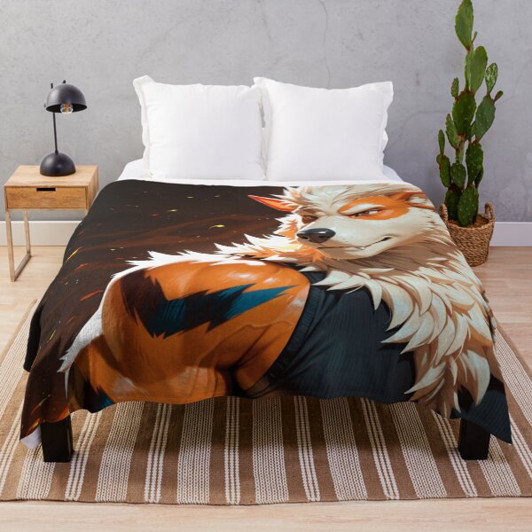 Item preview, Bara fire doggy portrait designed and sold by higer creations.