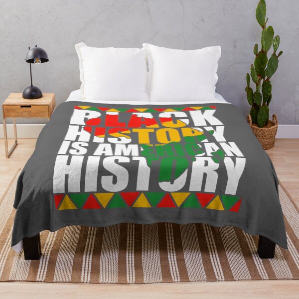 Item preview, black history is american history patriotic african american designed and sold by KristineLi.