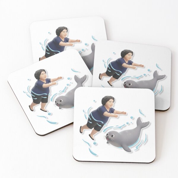Item preview, Seal and me designed and sold by BlissMarket.