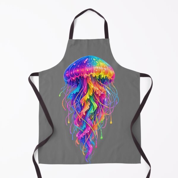 Item preview, Immortal Rainbow Jelly. designed and sold by CalibanPrints.