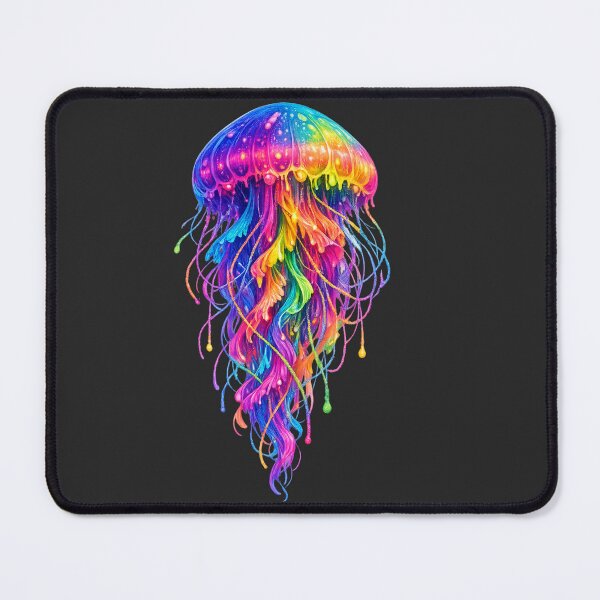 Item preview, Immortal Rainbow Jelly. designed and sold by CalibanPrints.