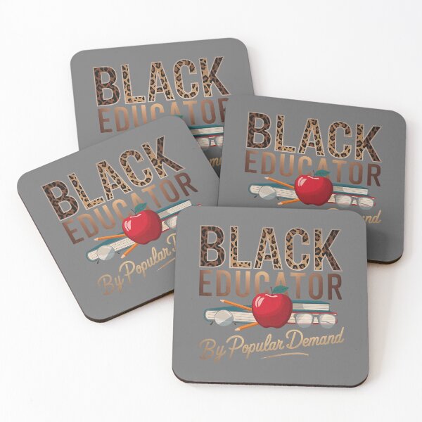 Item preview, Black History Month Black Educator African American Teacher designed and sold by KristineLi.