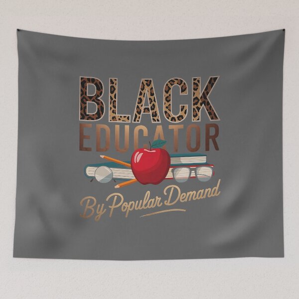 Item preview, Black History Month Black Educator African American Teacher designed and sold by KristineLi.