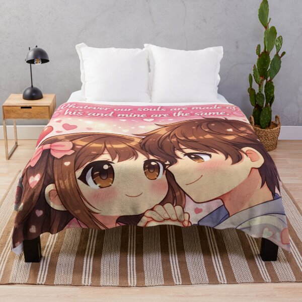 Item preview, Two souls, one heart – Sweet kawaii couple designed and sold by Mauswohn.