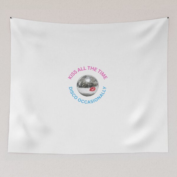 Item preview, Kiss All the Time... designed and sold by ET. AL .