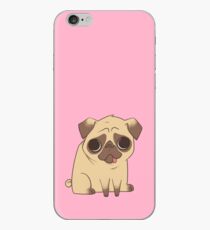 PUG (rosa) iPhone-Hülle & Cover