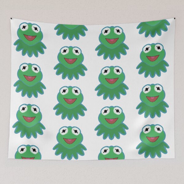Item preview, Cute Kermit Drawing designed and sold by Jessiwins19.