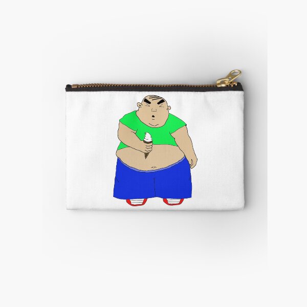 Item preview, Fat man eating ice cream cone designed and sold by cpecana.