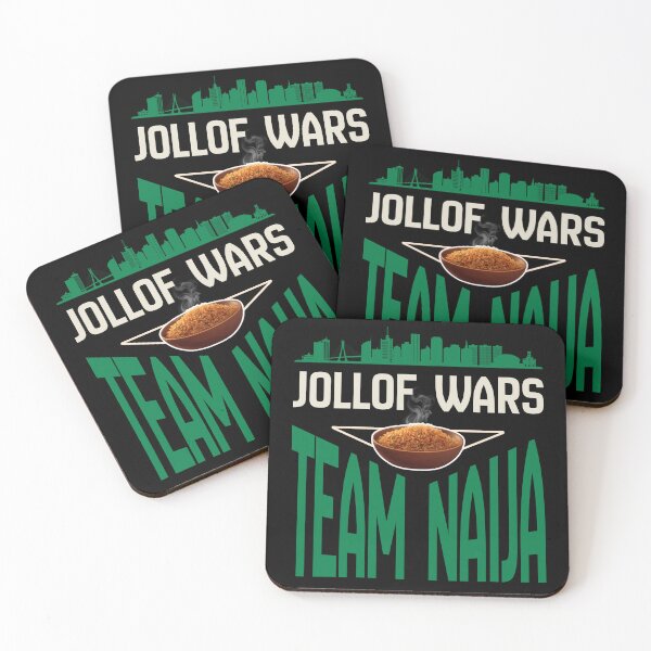Item preview, Team Naija Jollof Wars | Nigerian Jollof Rice Food Humor designed and sold by HyzoArt.