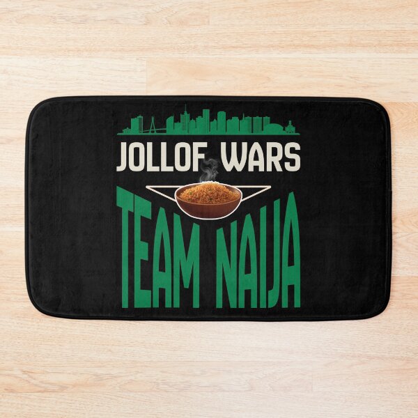 Item preview, Team Naija Jollof Wars | Nigerian Jollof Rice Food Humor designed and sold by HyzoArt.