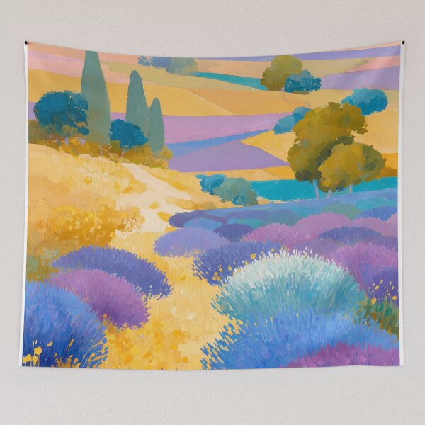 Item preview, Lavender Dreams of Provence designed and sold by BobaBunny76.