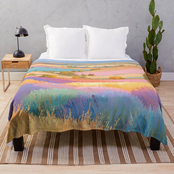 Item preview, Lavender Dreams of Provence designed and sold by BobaBunny76.