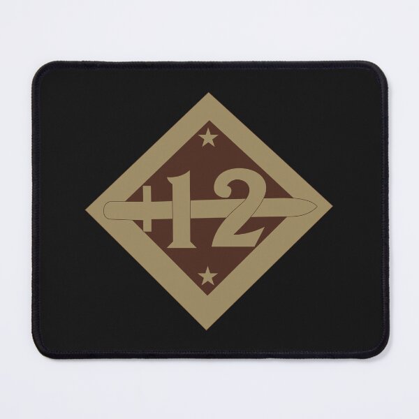 Item preview, Army - SSI - 12th Division - SSI wo Txt - 1918-1919 - Subdued Desert X 300 designed and sold by Military Insignia Products.