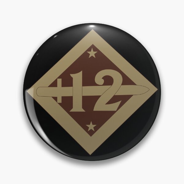 Item preview, Army - SSI - 12th Division - SSI wo Txt - 1918-1919 - Subdued Desert X 300 designed and sold by Military Insignia Products.