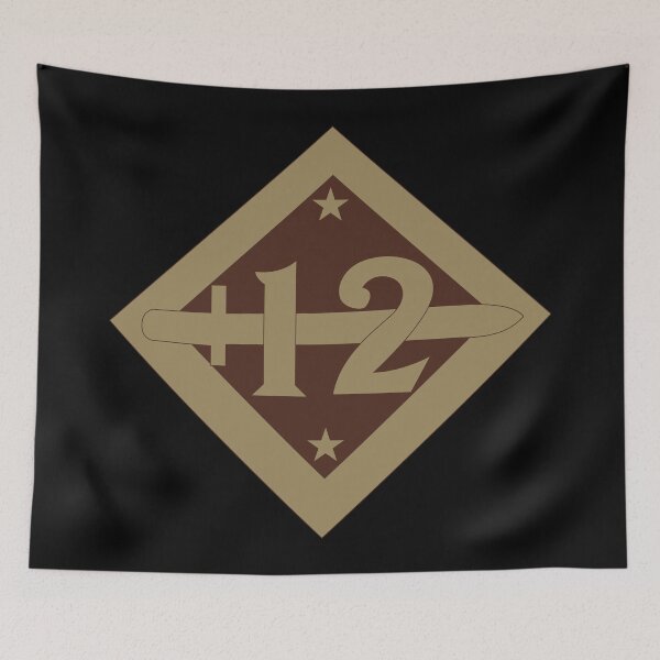 Item preview, Army - SSI - 12th Division - SSI wo Txt - 1918-1919 - Subdued Desert X 300 designed and sold by Military Insignia Products.