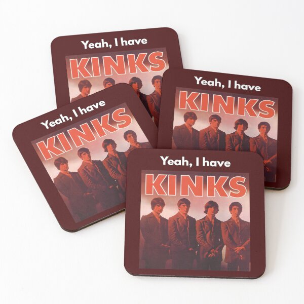 Item preview, Kinks Band Design designed and sold by JKdigital.