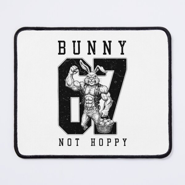 Item preview, Funny 67 Easter Bunny No Hoppy Varsity Number Eggs designed and sold by GrandeDuc.
