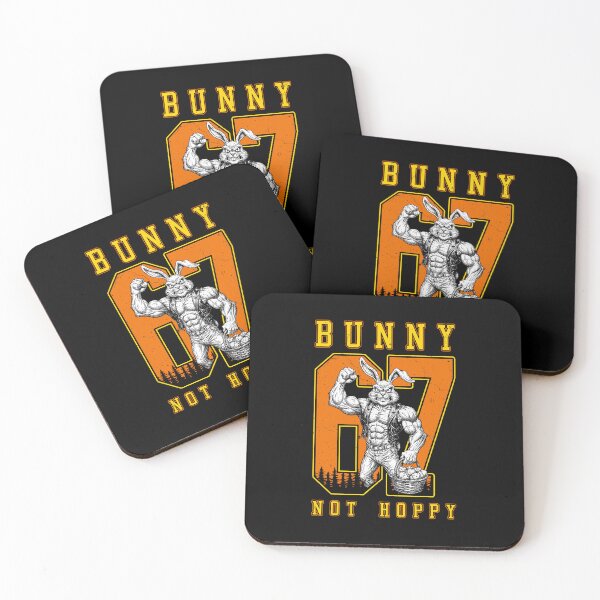 Item preview, Funny 67 Easter Bunny No Hoppy Varsity Number Eggs designed and sold by GrandeDuc.