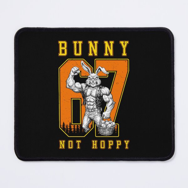 Item preview, Funny 67 Easter Bunny No Hoppy Varsity Number Eggs designed and sold by GrandeDuc.