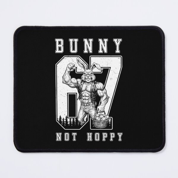 Item preview, Funny 67 Easter Bunny No Hoppy Varsity Number Eggs designed and sold by GrandeDuc.