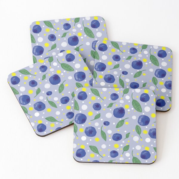 Item preview, Blueberry Bliss designed and sold by Palette and Pencil Studio.