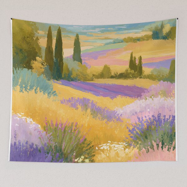Item preview,   Lavender Dreams of Provence designed and sold by BobaBunny76.