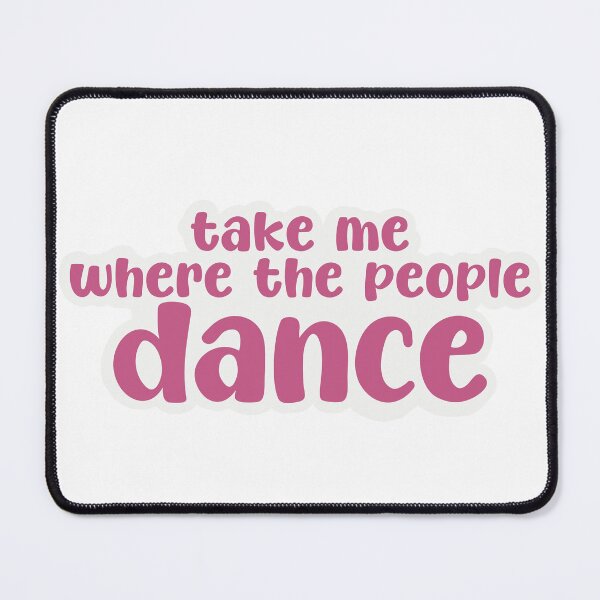 Item preview, Take Me Dance designed and sold by ThingsRebeccaMakes.