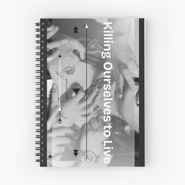 Item preview, Halestorm KillingOurselves to Live Listening designed and sold by Ink&Iron.