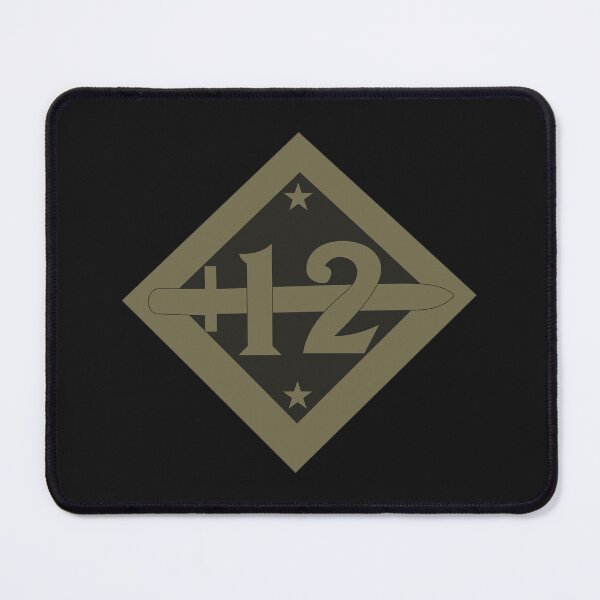 Item preview, Army - SSI - 12th Division - SSI wo Txt - 1918-1919 - Subdued X 300 designed and sold by Military Insignia Products.