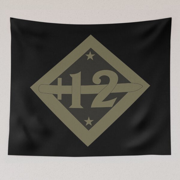 Item preview, Army - SSI - 12th Division - SSI wo Txt - 1918-1919 - Subdued X 300 designed and sold by Military Insignia Products.