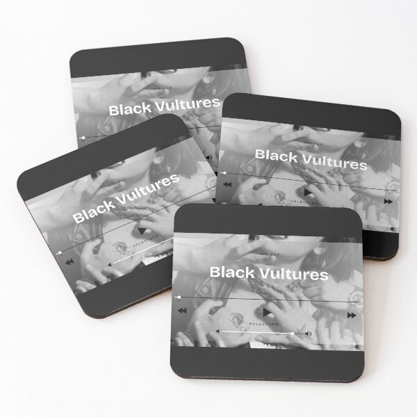 Item preview, Halestorm Black Vultures Music Listening designed and sold by Ink&Iron.