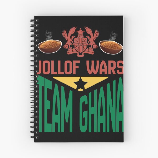 Item preview, Team Ghana Jollof Wars | Ghanaian Jollof Rice Food Humor designed and sold by HyzoArt.