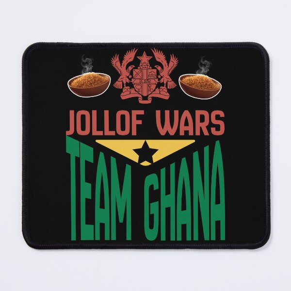 Item preview, Team Ghana Jollof Wars | Ghanaian Jollof Rice Food Humor designed and sold by HyzoArt.