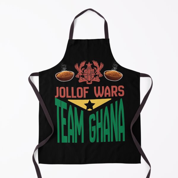 Item preview, Team Ghana Jollof Wars | Ghanaian Jollof Rice Food Humor designed and sold by HyzoArt.