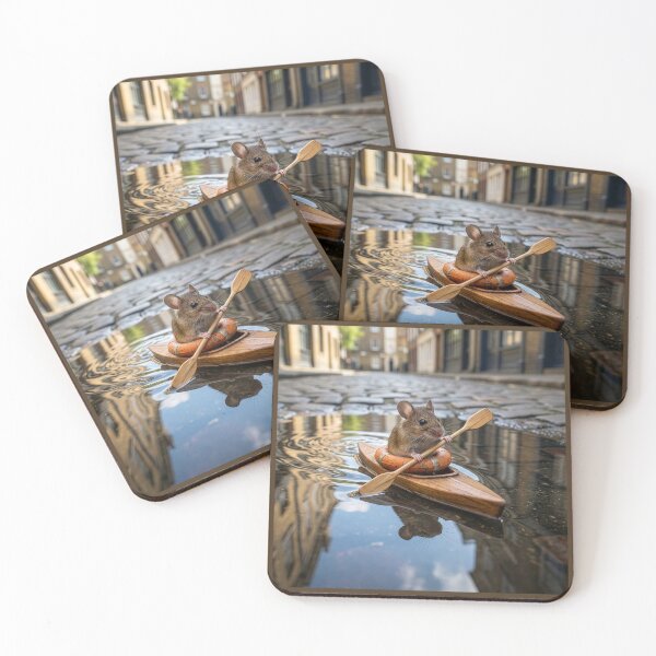 Item preview, Mouse Paddles a Puddle designed and sold by Tridentulus.