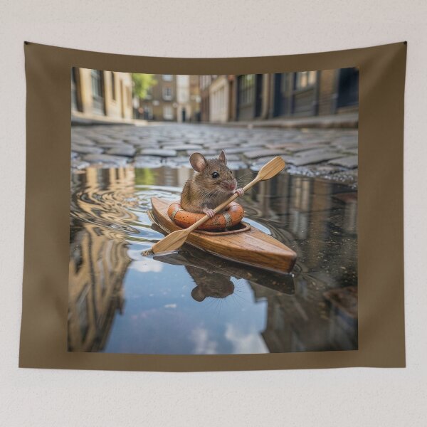 Item preview, Mouse Paddles a Puddle designed and sold by Tridentulus.
