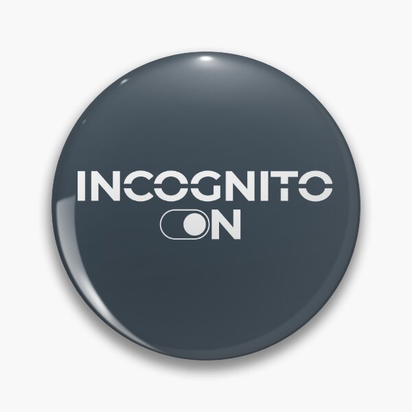 Item preview, Incognito Mode On Design designed and sold by CosmoMagiclk.