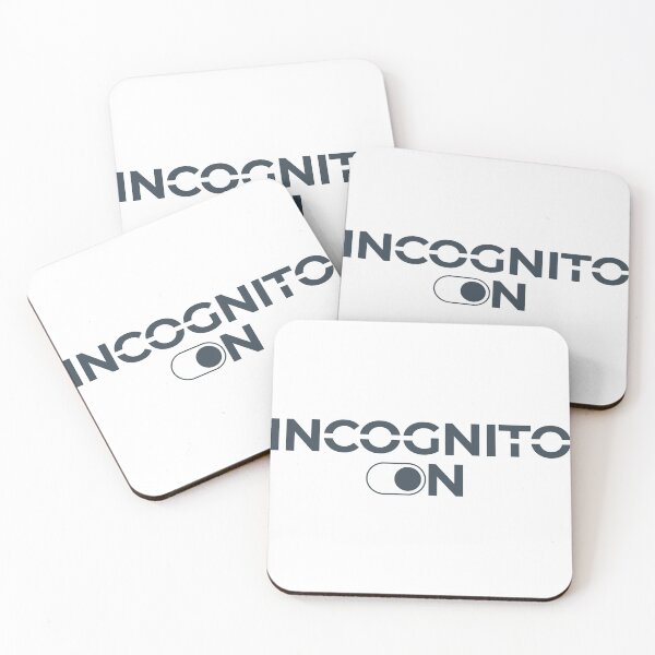 Item preview, Incognito Mode On Design designed and sold by CosmoMagiclk.