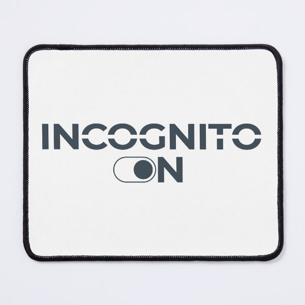 Item preview, Incognito Mode On Design designed and sold by CosmoMagiclk.