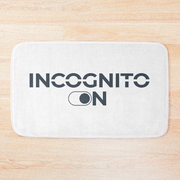 Item preview, Incognito Mode On Design designed and sold by CosmoMagiclk.