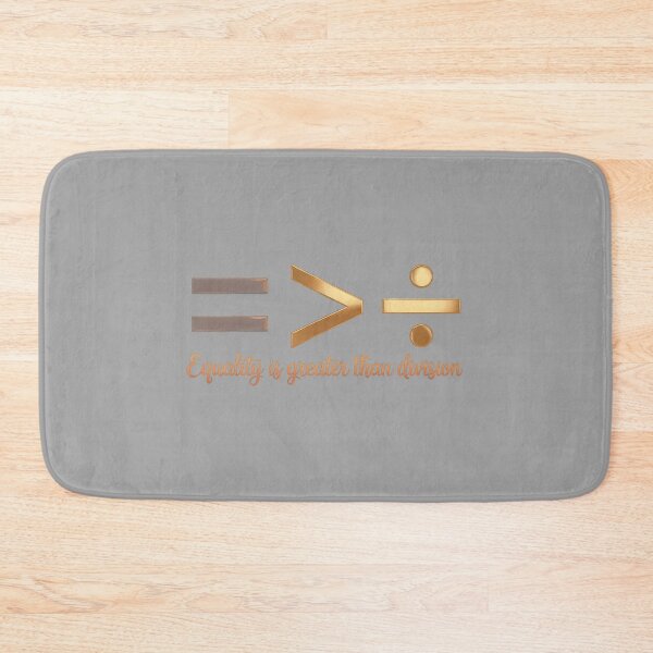 Item preview, Equality is Greater Than Division Black History Melanin designed and sold by GreggRoss.