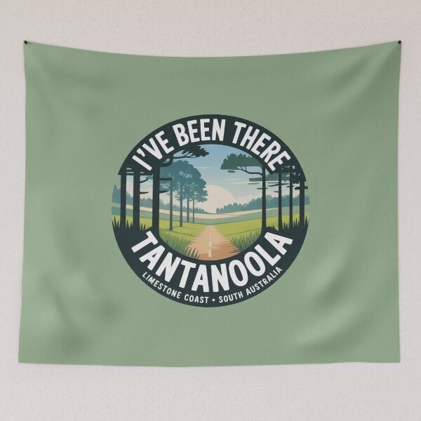 Item preview, I’ve Been There — Tantanoola | Limestone Coast SA Travel Sticker designed and sold by Random Designs.