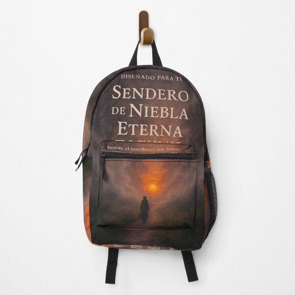 Item preview, Notebook of magical realism – Path between fog and memory designed and sold by Anomaly 404 Error.