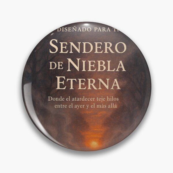 Item preview, Notebook of magical realism – Path between fog and memory designed and sold by Anomaly 404 Error.