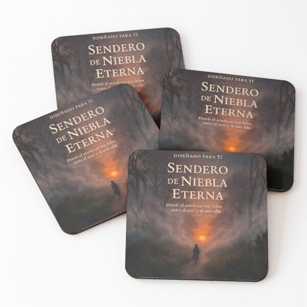 Item preview, Notebook of magical realism – Path between fog and memory designed and sold by Anomaly 404 Error.