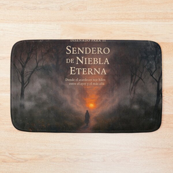 Item preview, Notebook of magical realism – Path between fog and memory designed and sold by Anomaly 404 Error.