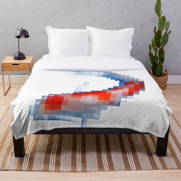 Item preview, pixel koi fish designed and sold by cadetgallery.