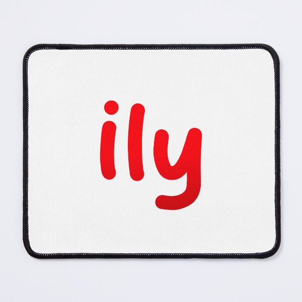 Item preview, ily, I Love You Red designed and sold by Memes N Lore .