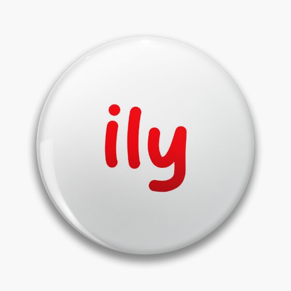 Item preview,  ily, I Love You Red designed and sold by Memes N Lore .